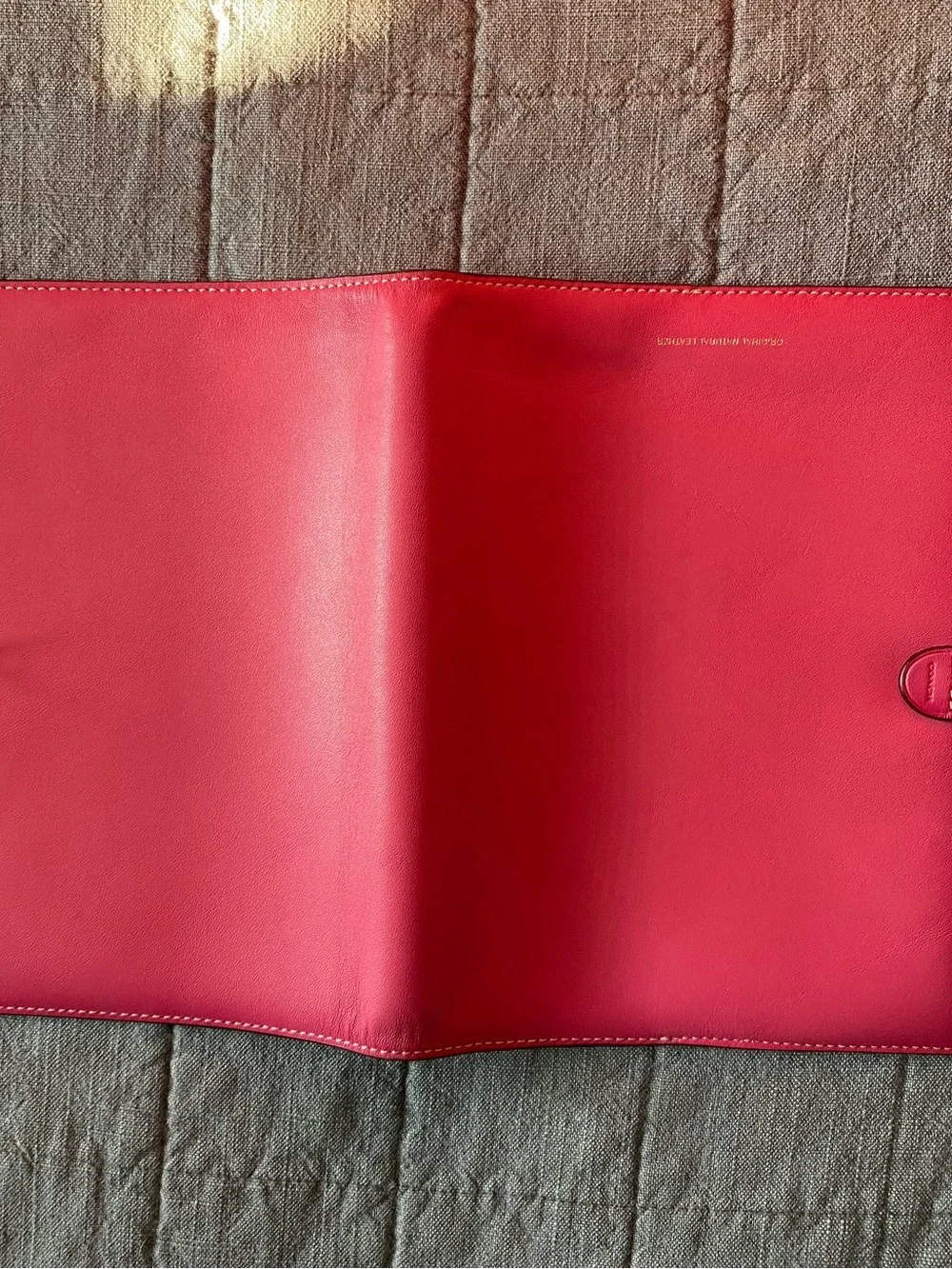 Coach Journal Cover - Picture 6 of 11